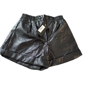Marisa Clothing Olivaceous Black Shorts Women's Small